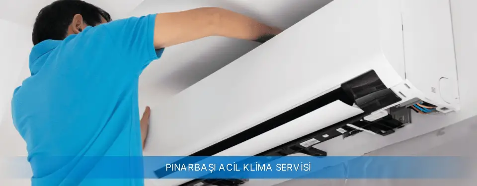 Pınarbaşı İlçemi Carrier Acil Klima Servisi