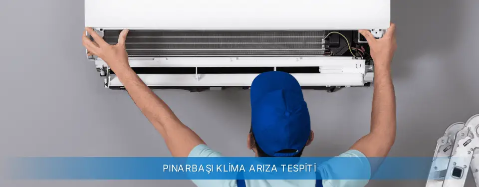 Pınarbaşı İlçemi Carrier Klima Arıza Tespiti