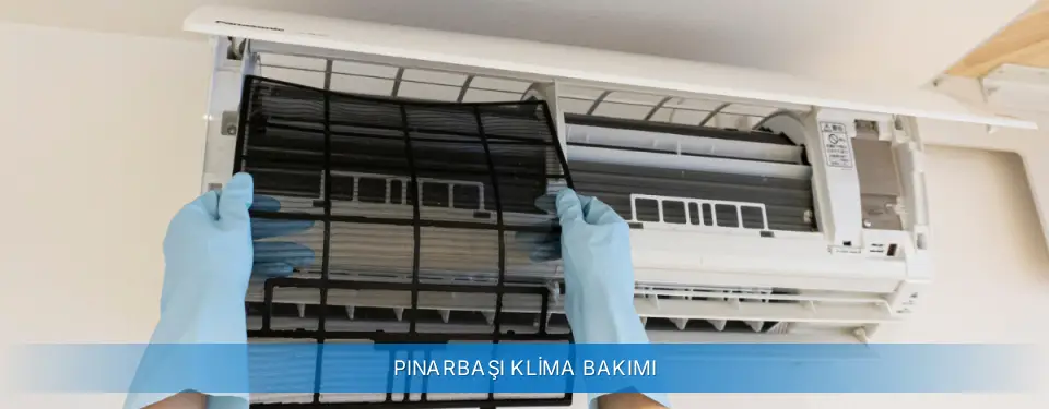 Pınarbaşı İlçemi Carrier Klima Bakımı