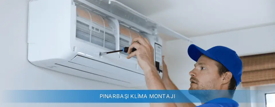 Pınarbaşı İlçemi Carrier Klima Montajı
